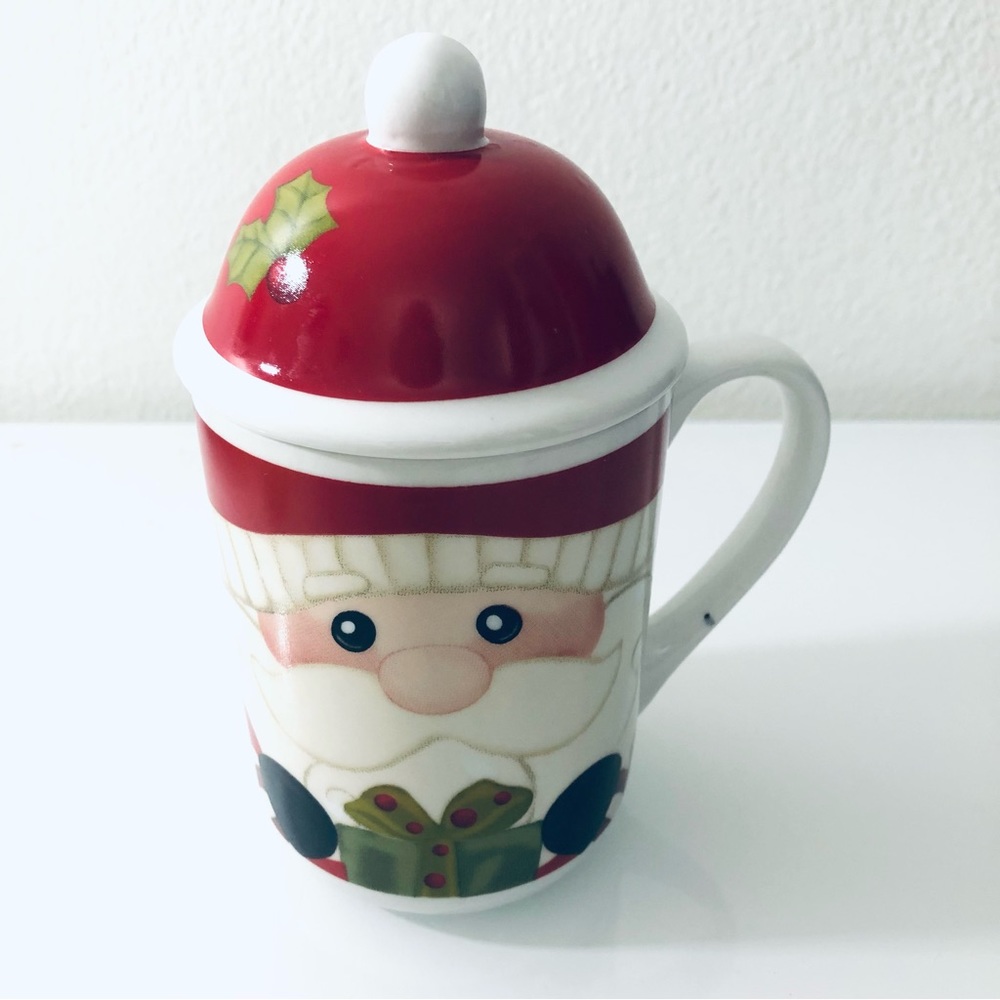 MICHAELS HO HO SANTA CLAUS COFFEE/COCO CUP MUG